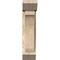 Ekena Millwork Legacy Slat Rough Sawn Bracket w/ Offset Brace, Douglas Fir, 6"W x 14"D x 26"H BKT0604X14X26LEC06RDF - alternate 4